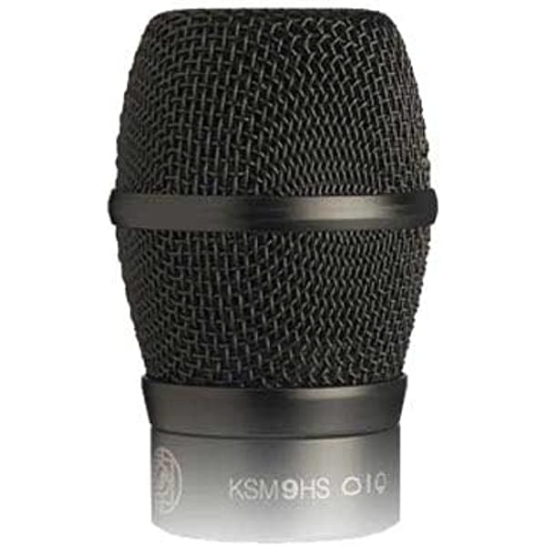Shure RPW186 K9HS/BK Cartucho inalámbrico - Negro