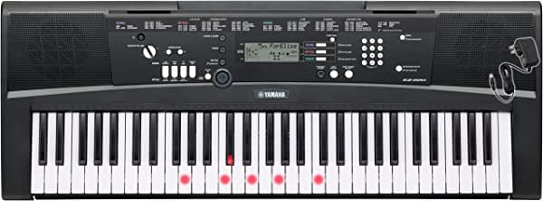 Yamaha EZ Series ez220ad 61-Key Teclado portátil