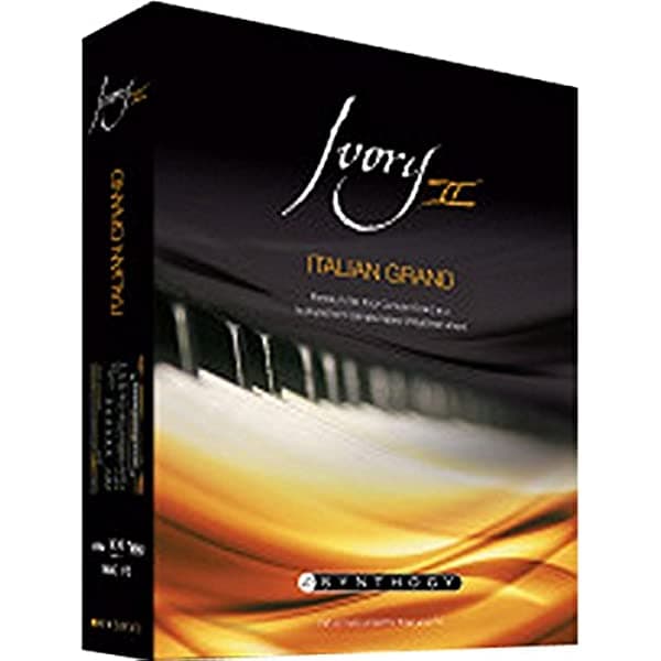 synthogy Marfil II Italiano Grand Virtual Instrumento ILIVIG2
