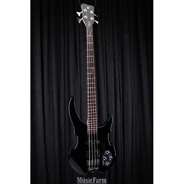Warwick Rockbass Vampyre 4 cuerdas, Negro de alta polaco acabado 1524052305CAALDAWW