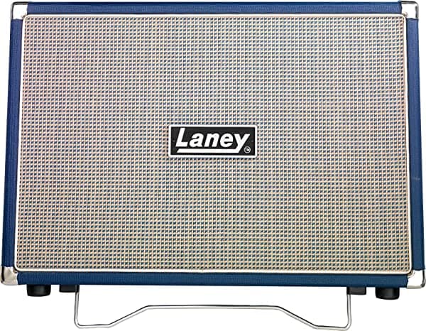 Laney Lionheart LT212 60 W 2 x 12 guitarra clóset (de extensión azul Tolex)