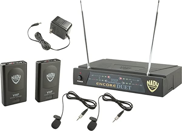Nady Encore Duet Lt/O sistema inalámbrico de banda B y D 3001-62