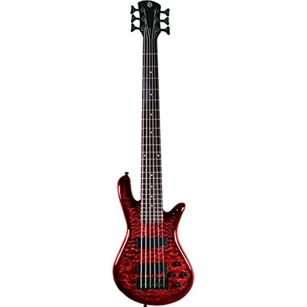Spector Legend 6 Classic - Bajo eléctrico (6 cuerdas, Black Cherry) LG6CL bc