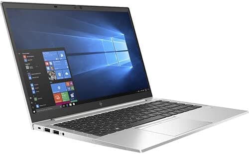 HP EliteBook 840 G7 14" - Full HD - 1920 x 1080 - Core i5-10310U Quad-core (4 núcleos) 1.70 GHz - 8 GB RAM - SSD de 256 GB - Windows 10 Pro - Intel UHD Graphics Premium - Teclado Inglés, francés 1E7V8UT#ABL