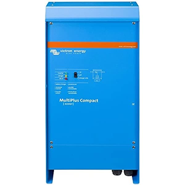 Victron Energy MultiPlus - Cargador de batería de 2000 VA de onda sinusoidal pura de 24 voltios
