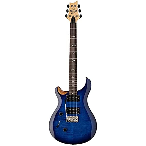PRS SE Lefty Custom 24 Guitarra Eléctrica - Faded Blue Burst 101794:DC