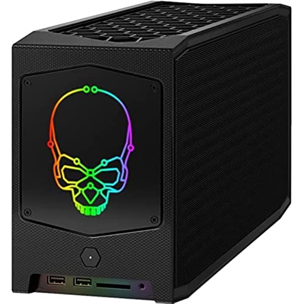 Intel NUC NUC11BTMi9 Extreme Kit - Mini PC Gaming con Procesador Core i9 11va Gen i9-11900KB Octa-core
