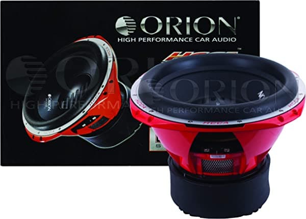 Orion HCCA Subwoofer Dual VC RMS Power Watts Bobina negra (15" DVC 2 OHM, HCCA152)