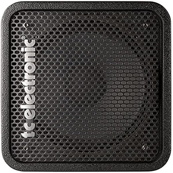 TC Electronic RS 112 gabinete bajo con 12 woofer y 1 tweeter nominal 250W a 8 ohmios 991000004