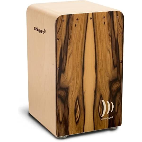 Schlagwerk CP605 Fineline Comfort Series Cajon - Cajón de caja (2 unidades), color morado