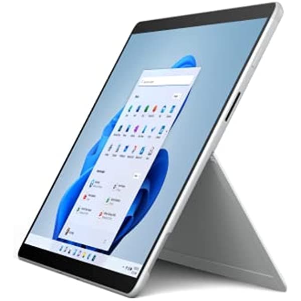 Microsoft Surface Pro X - Pantalla Táctil De 13 Pulgadas - Microsoft Sq 1 - Memoria De 8 Gb - Ssd De 256 Gb - Wifi - Platino (Último Modelo) E7F-00001