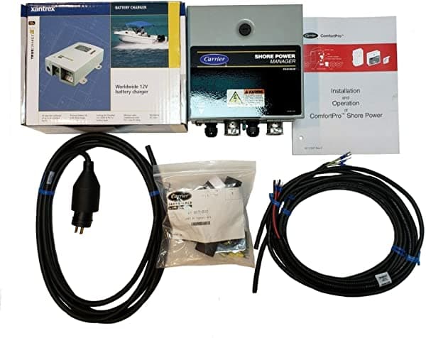 Xantrex CARRIER ComfortPro TRUECharge2 Cargador de batería GP1000 Shore Power Upgrade kit APU PG1000