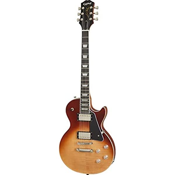 Epiphone Les Paul figura moderna (café con latte Fade) EILMFCLNH