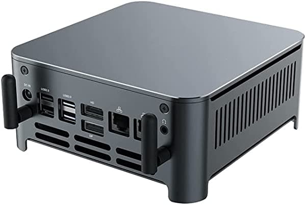 Kingdel Mini Computadora De Escritorio K13 Intel I9 De 10ª Generación. 8 Núcleos Max 5.10Ghz Cpu Gaming Pc 16Gb Ddr4 Ram 1Tb Nvme Ssd 4K: 4096X2304 2Xlan 6Xusb Dp Hd Windows 10 Pro
