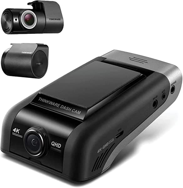 THINKWARE U1000 Cámara delantera y trasera 4K Dash Cam con módulo de radar para modo de estacionamiento