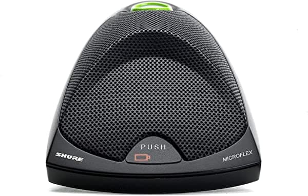 Micrófono de condensador Shure MX690=-H5 (cardioide)