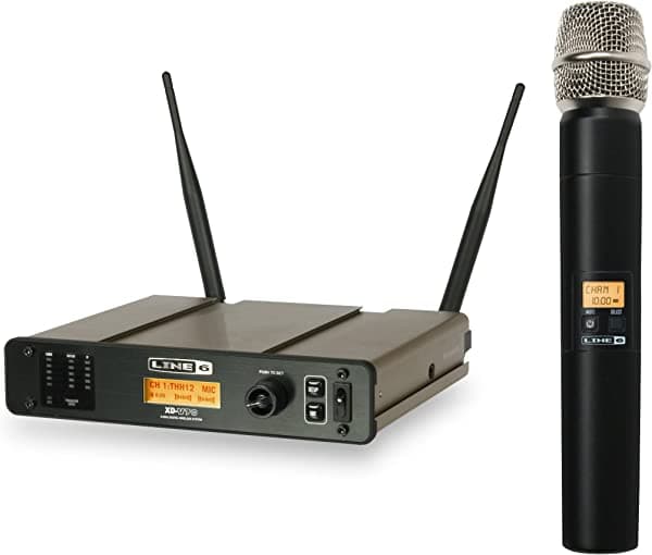 Line 6 xd-v70 sistema de micrófono inalámbrico digital de mano