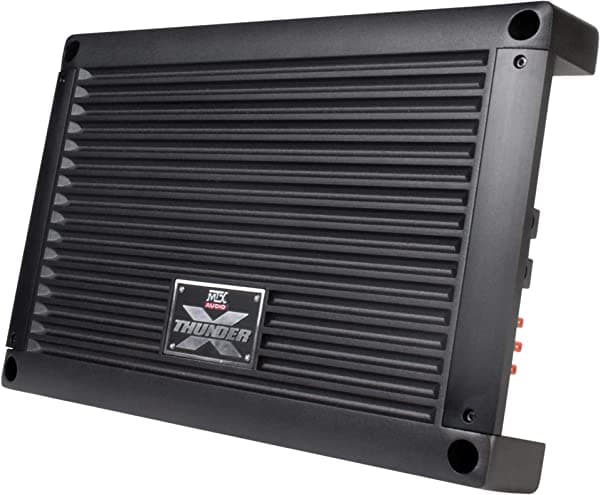 MTX XTHUNDER1200.1 1200W RMS XThunder Serie 1 Ohm Mononlock Clase D Amplificador