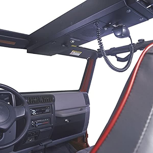 Tuffy Productos de seguridad 048 - 01 Overhead Consola de seguridad