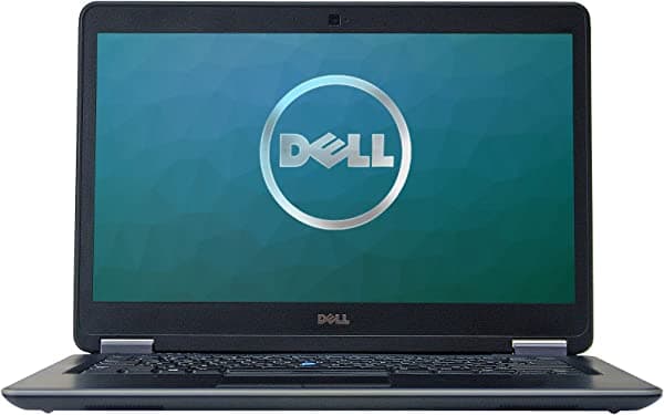 Amazon Renewed Dell Latitude E7440 14" Laptop, Core i7-4600U 2.1GHz, 8GB Ram, 250GB SSD, Windows 10 Pro 64bit, Webcam (reacondicionado certificado)