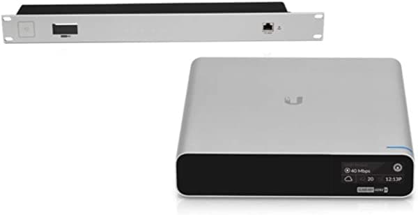 Unknown Ubiquiti UniFi Cloud Key Gen2 Plus + Ubiquiti Networks Cloud Key G2 Soporte de pared UCK-G2-PLUS + CKG2-RM (Bundle)