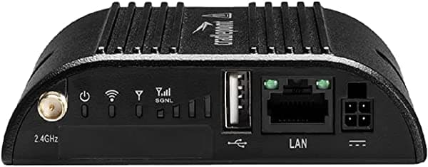 Cradlepoint 1-yr netcloud Essentials para pasarelas de Internet con soporte y ibr200 Router con WiFi (10 Mbps módem) para AT & T y Generic BA5-1600LPE-VNN
