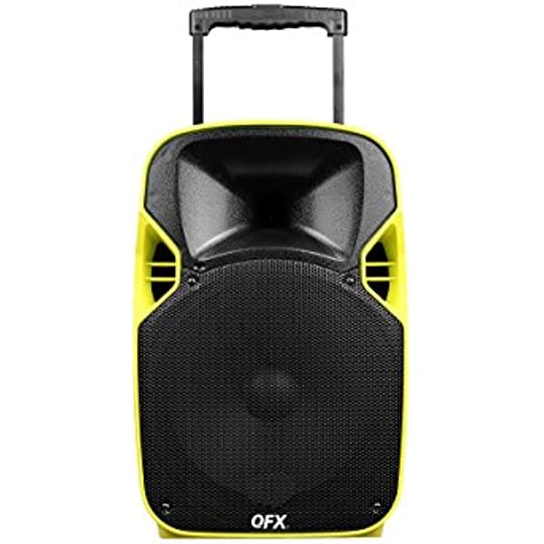 QFX PBX-6000 Proyector/altavoz portátil con pantalla de 70 pulgadas ‎IC-3000W