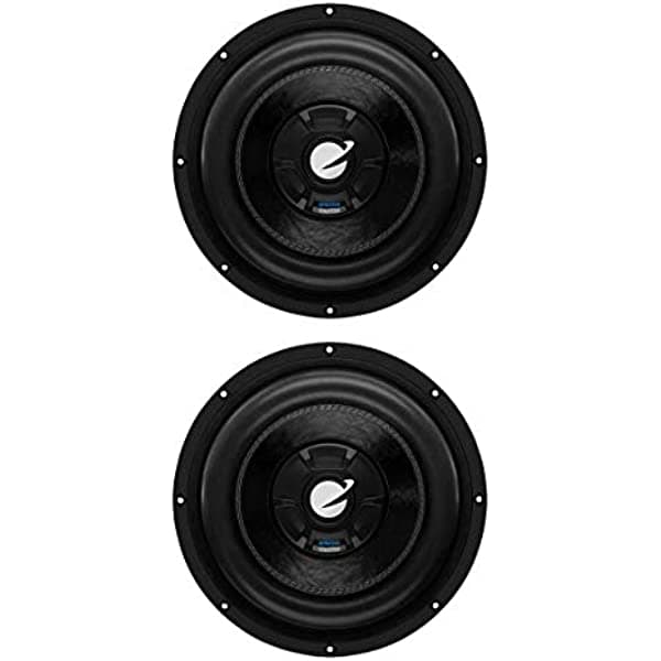 Planet Audio BBD12B - Subwoofer para coche (2500 W, 4 ohmios, 2 unidades) 2xBBD12B