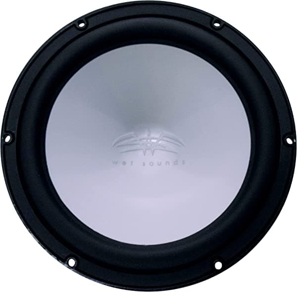 wet sounds REVO 10 FA S4-B V2 - Sub marino de 10 pulgadas, negro, 4 ohmios