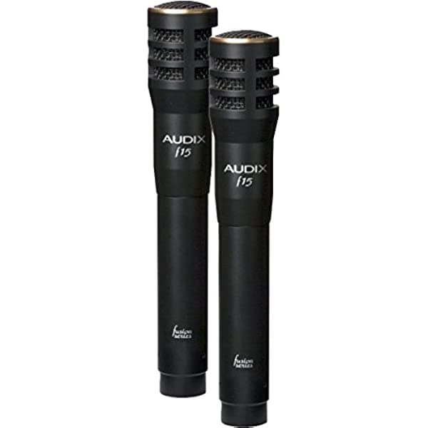 Audix Fusión F15 Cymbal Micrófono Condensador (2 unidades) F15 KIT