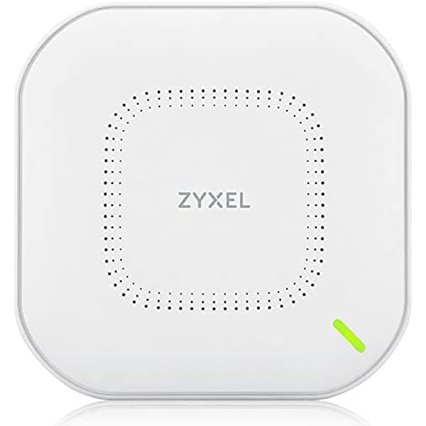 Zyxel Nebula WiFi 6 3.0 Gbps Dual-Radio Unified Pro Access Point, manejable a través de Nebulosa APP/Cloud o independiente [WAX610D]