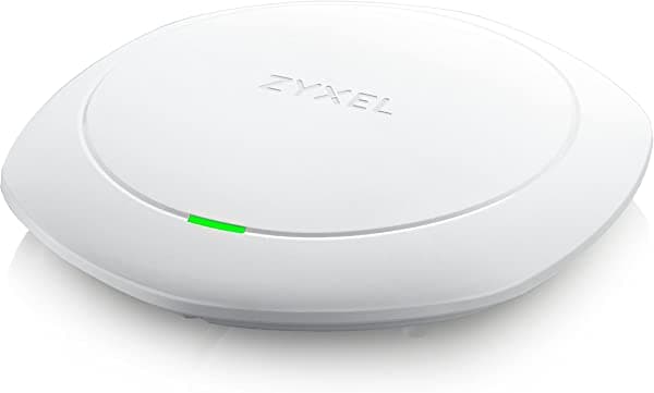 Zyxel Wireless 802.11ac Wave2 Smart Antena Punto de acceso, con BLE incorporado [WAC6303D-S]