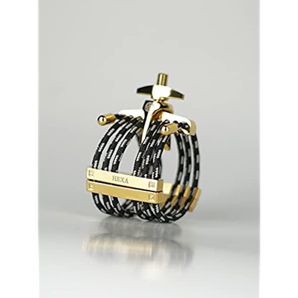 Silverstein Works Ligadura HEXA - Champagne Gold - Talla 4