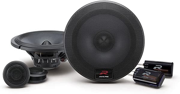 Alpine R-S65C - Altavoces (2 vías, 6.7 in)