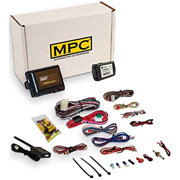MPC Kit completo de arranque remoto LCD de 2 vías con entrada sin llave para Ford Expedition 2011-2014 - FlashLink Updater