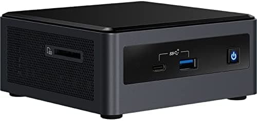 Intel Nuc 10 Performance Nuc10I3Fnhn Barebone Sistema - Mini Pc - Enchufe Bga-1528 Core I3 De 10ª Generación I3-10110U De Doble Núcleo (2 Núcleos)