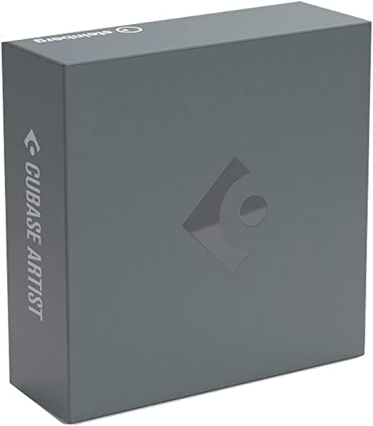 Steinberg Cubase Artist 11 with USB eLicenser - Audio/MIDI DAW Software with 70 Audio FX Processors, 8 Virtual Instruments, and 2,600 Sounds