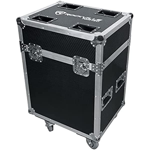 Rockville RMH2B RMH2C - Funda para luces de cabezal móvil Chauvet/American DJ/Martin
