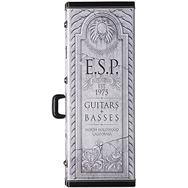 ESP CTOMBECFF Tombstone EC Form Fit - Funda para guitarra
