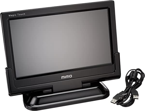 Mimo UM-1010A Magic Touch Deluxe - Monitor LCD de 10,1", color negro