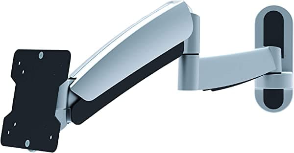 Newstar Soporte de pared visualización plana Mount 10 - 30, " fpma-w955 (10 - 30 (Hight Brazo swiwel ajustable), color plateado) Q610594