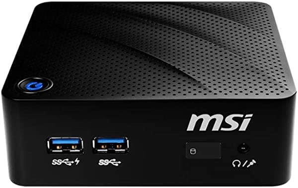 MSI Cubi N 8GL-073EU Intel Celeron N N4000 4 GB DDR4-SDRAM 64 GB SSD Mini PC N 9S6-B17111-073
