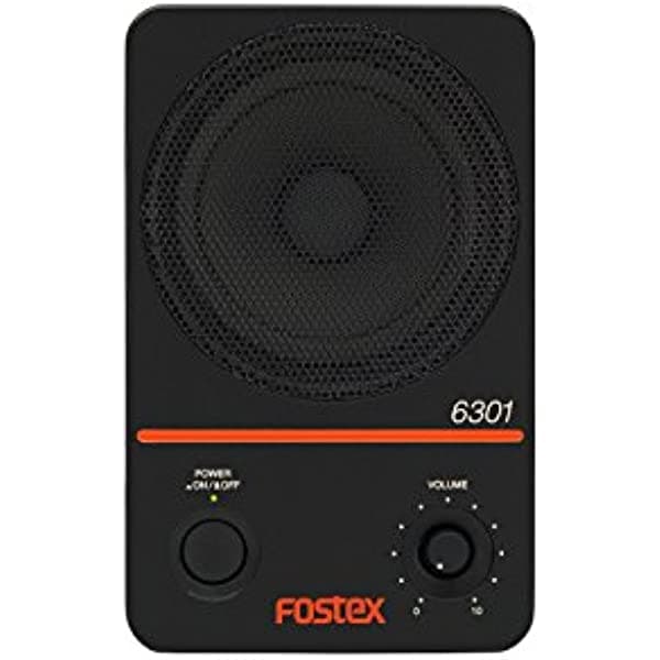 Fostex 6301 NB Powered Monitor activo (Single), unbalanced AMS-6301NB
