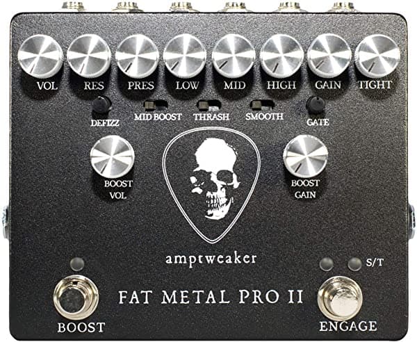 Amptweaker Fat Metal Pro II - Pedal de distorsión
