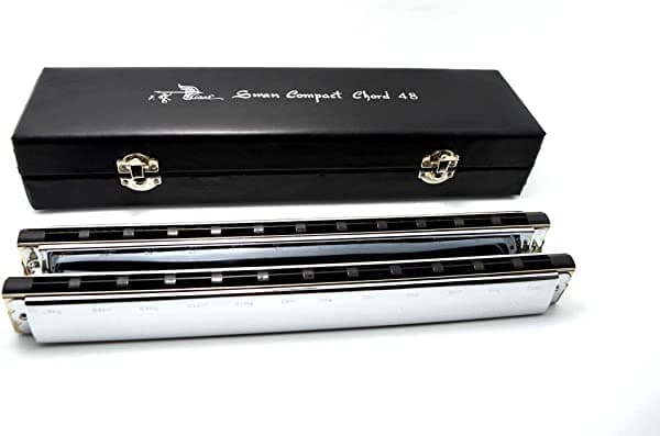 Delux 48 Suite de la cuerda Harmonica, Swan w48hx 4334439258