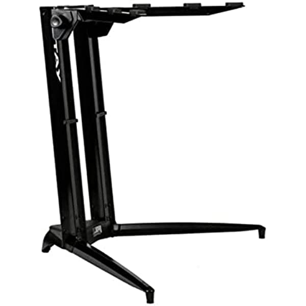 STAY MUSIC Mantente sentado, soporte de piano digital (70001-SL) P700/01BLK