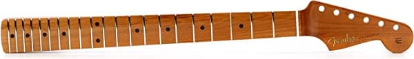 Fender Cuello Stratocaster de Maple Vintera Mod de los años 60, 21 trastes grandes medianos, 9.5 pulgadas, forma de "C" 999992920