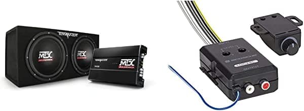 MTX TNE212D Caja sellada doble de 12 pulgadas 2 Ohm