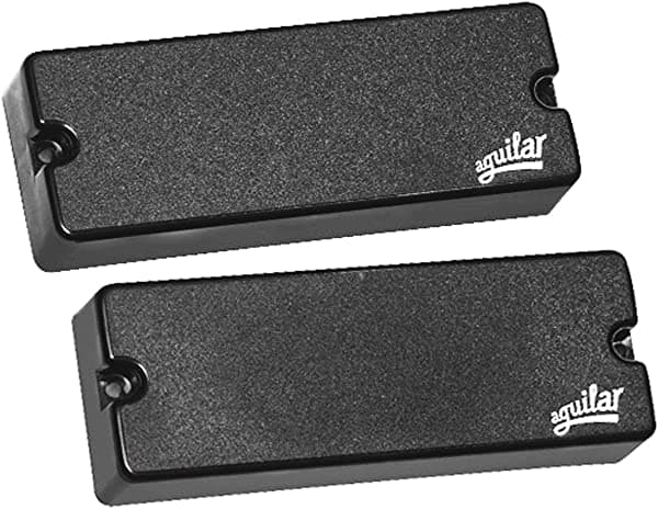 Aguilar DCB-D2 Pastillas de graves de cerámica dual de 5 cuerdas, tamaño D2 510-087