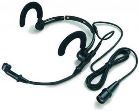 Audio-Technica at889cw condensador con cancelación de ruido - micrófono inalámbrico de cabeza